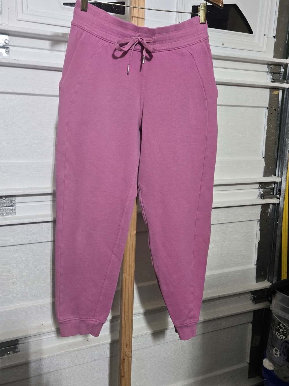 lululemon athletica Pink Drawstring Joggers